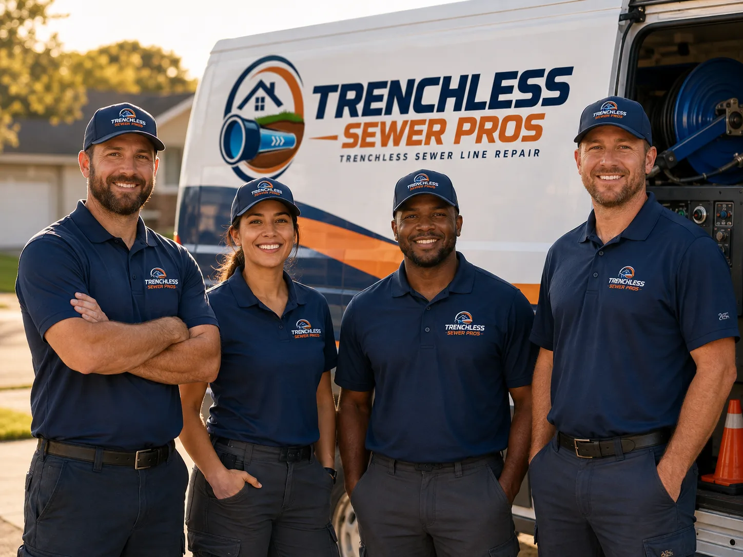 Trenchless Sewer Repair company in Madison, CA